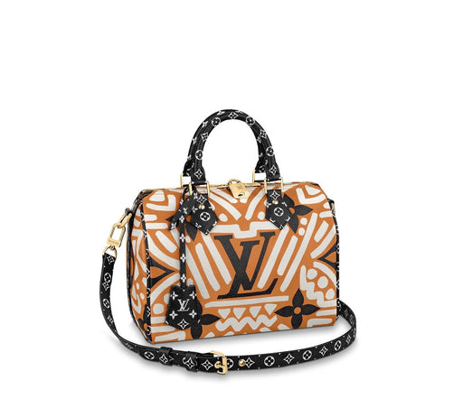 Louis Vuitton Crafty Speedy 25 Bandouliere Limited Edition