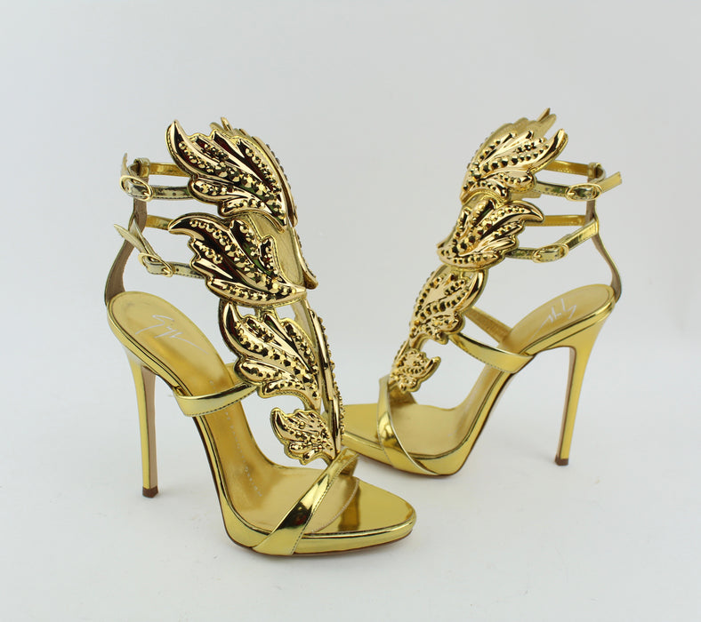 GIUSEPPE ZANOTTI CRUEL SUMMER SANDAL SIZE 35 - LuxurySnob