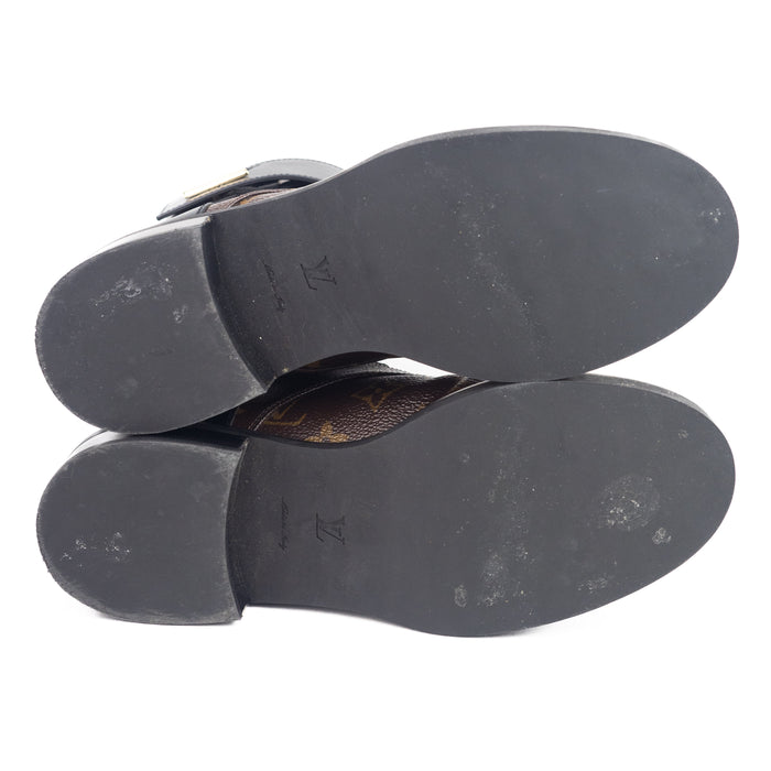 Louis Vuitton Wonderland Flat Ranger in Brown