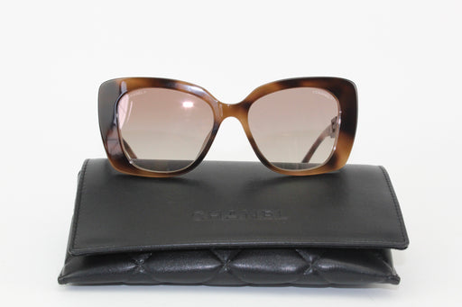 Chanel Square Sunglasses in Brown