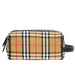 Burberry Vintage Check Canvas Toiletry bag