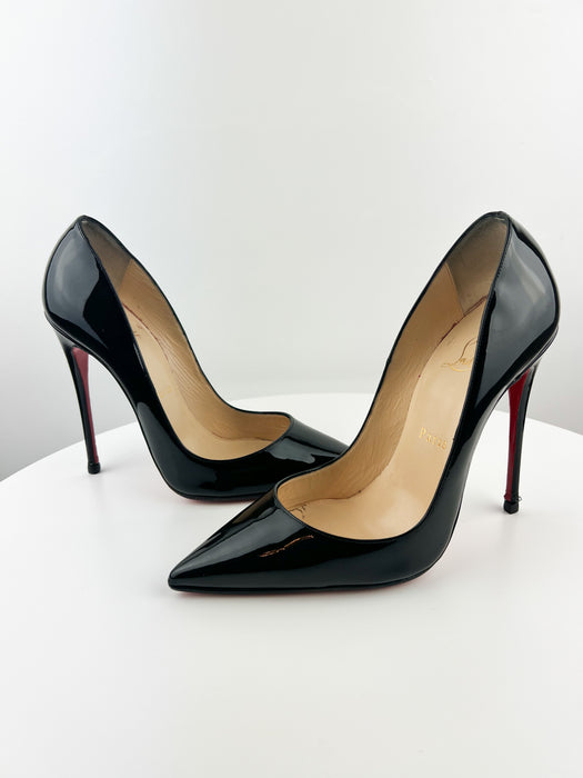 Christian Louboutin So Kate Patent 120mm