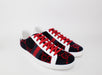 GUCCI ACE VELVET GG SNEAKERS