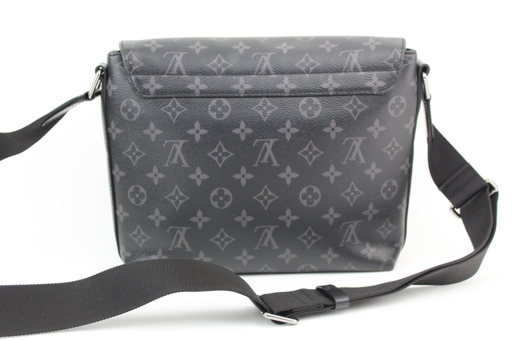 Louis Vuitton District PM Monogram Eclipse Messenger Bag