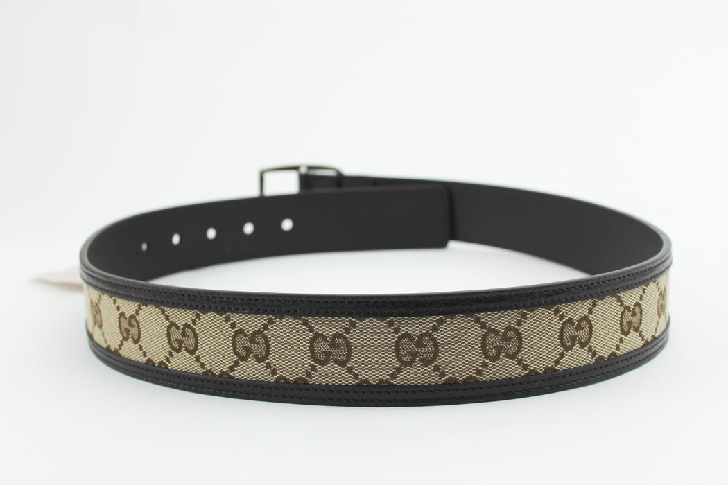 Gucci Beige Canvas belt
