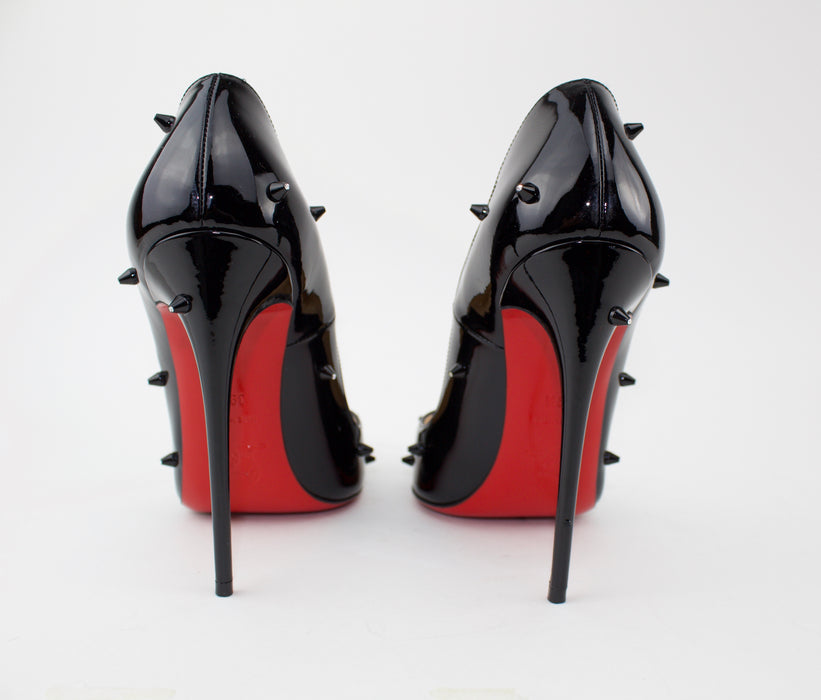 CHRISTIAN LOUBOUTIN DIAMOND SPIKE 120 SIZE 39.5