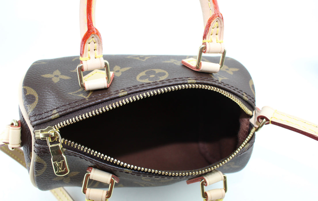 Louis Vuitton Speedy Nano Monogram