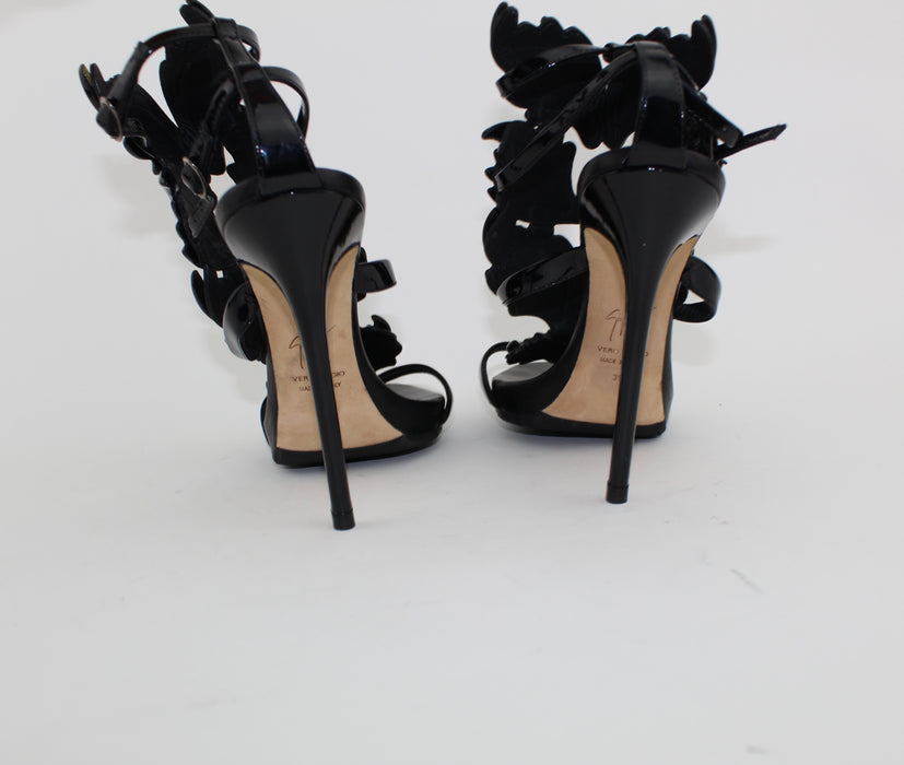 GIUSEPPE ZANOTTI CRUEL SUMMER SANDAL SIZE 39