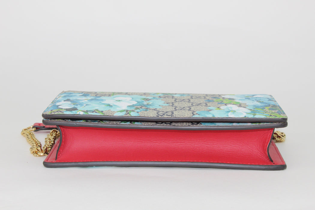 Gucci Blooms Wallet on Chain