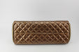 Chanel Patent Quilted Medium Just Mademoiselle Gold Degrade