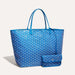 Goyard Saint Louis GM Tote Bag Blue