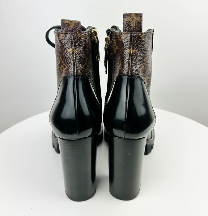 Louis Vuitton Star Trail Ankle Boots