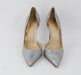 CHRISTIAN LOUBOUTIN IRIZA HALF D'ORSAY GLITTER PUMP SIZE 39 - LuxurySnob