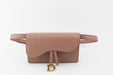 DIOR SADDLE BELT POUCH BLUSH