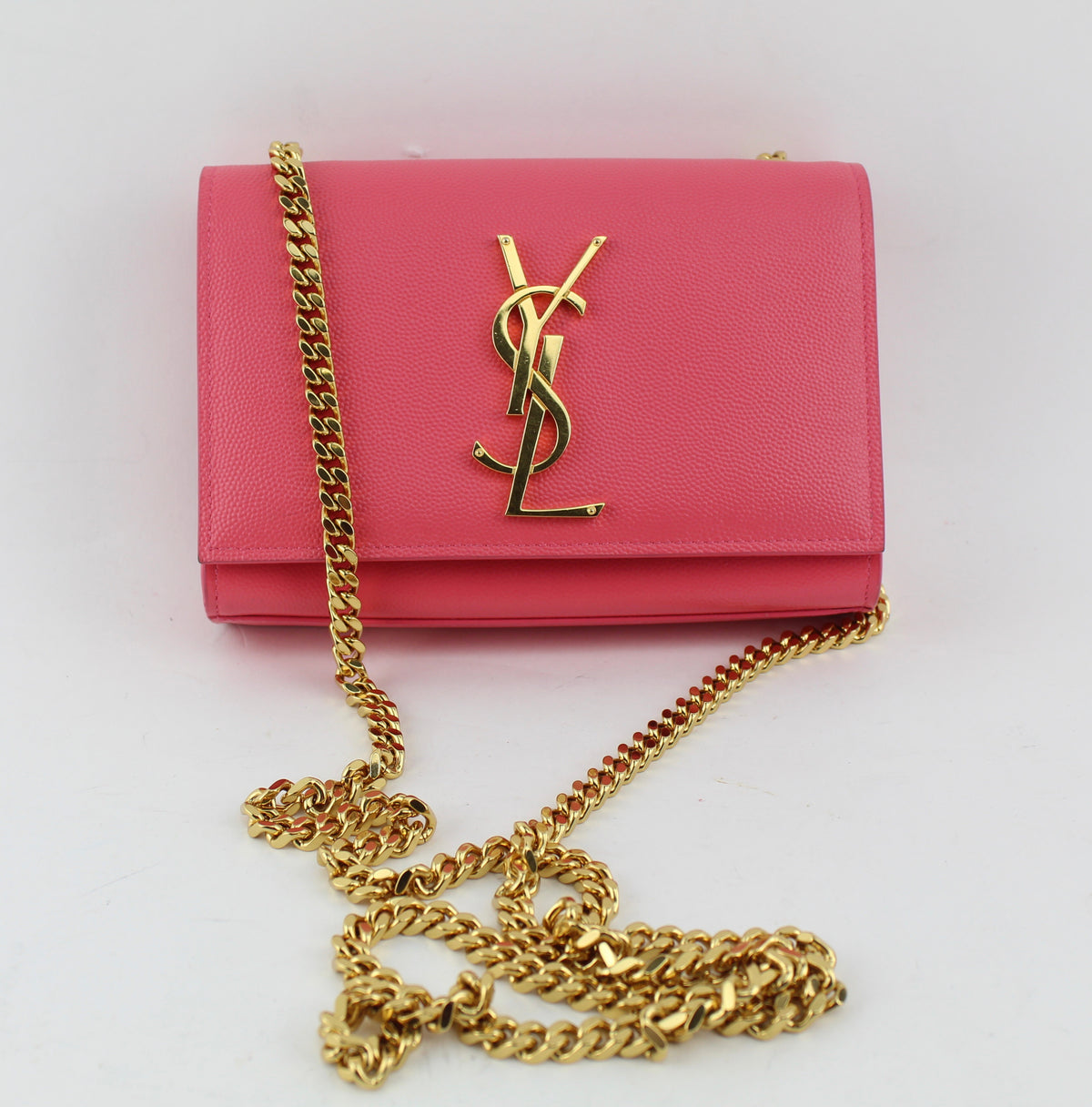 YVES SAINT LAURENT Small Kate chain crossbody bag LuxurySnob Genuine