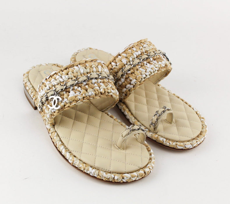 Chanel Thong Sandals