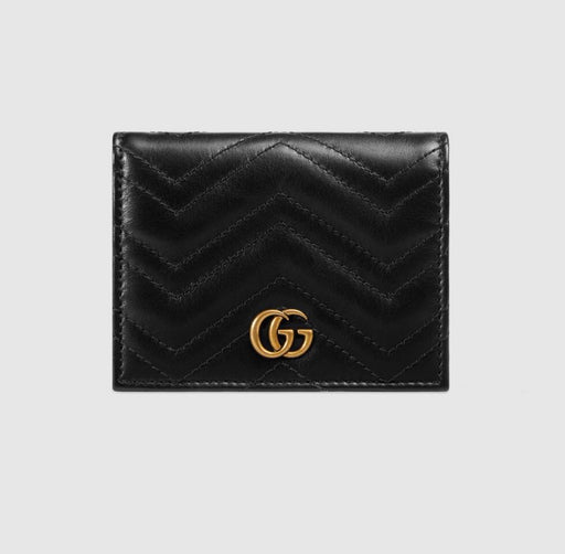 Gucci GG Marmont card case Wallet.