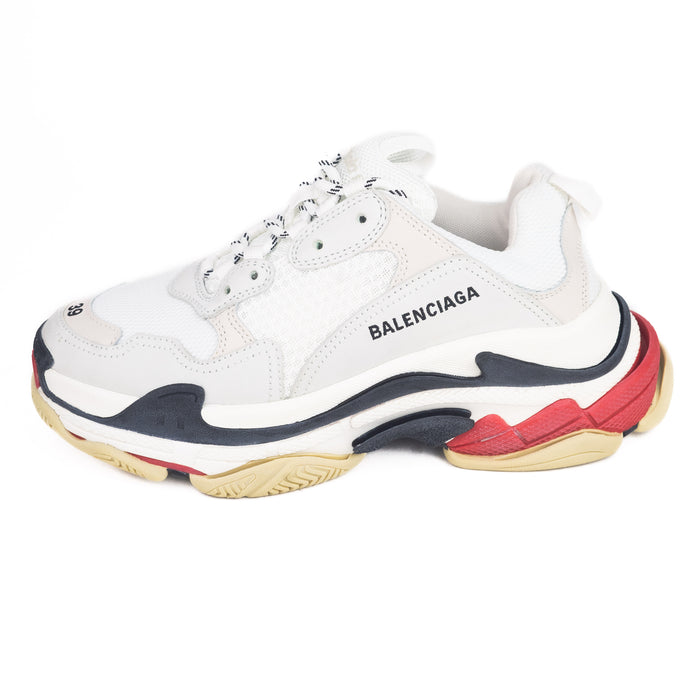 Balenciaga Triple S Faux Leather Sneaker