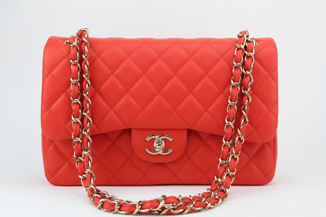 Chanel Jumbo Quilted Double Flap Bag