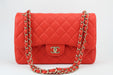 Chanel Jumbo Quilted Double Flap Bag