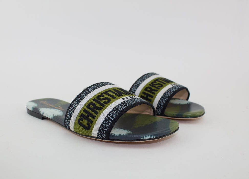 CHRISTIAN DIOR DWAY SLIDES