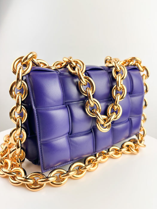 Bottega Veneta Chain Cassette Padded leather Bag