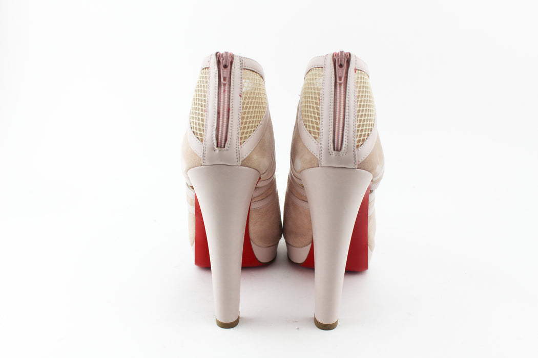 Christian Louboutin Commandanta 120mm Ballerina Suede