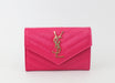 SAINT LAURENT WALLET PINK