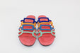 HERMES MULTI COLOR SANDALS
