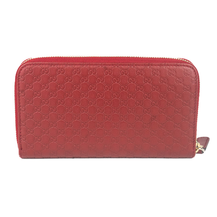 Gucci Micro GG Guccissima Wallet