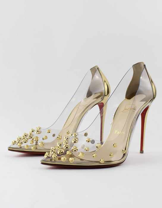 CHRISTIAN LOUBOUTIN COLLACLOU 100MM