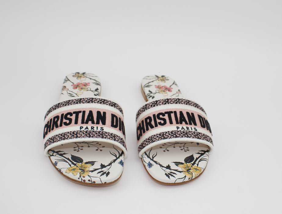 CHRISTIAN DIOR DWAY SLIDES