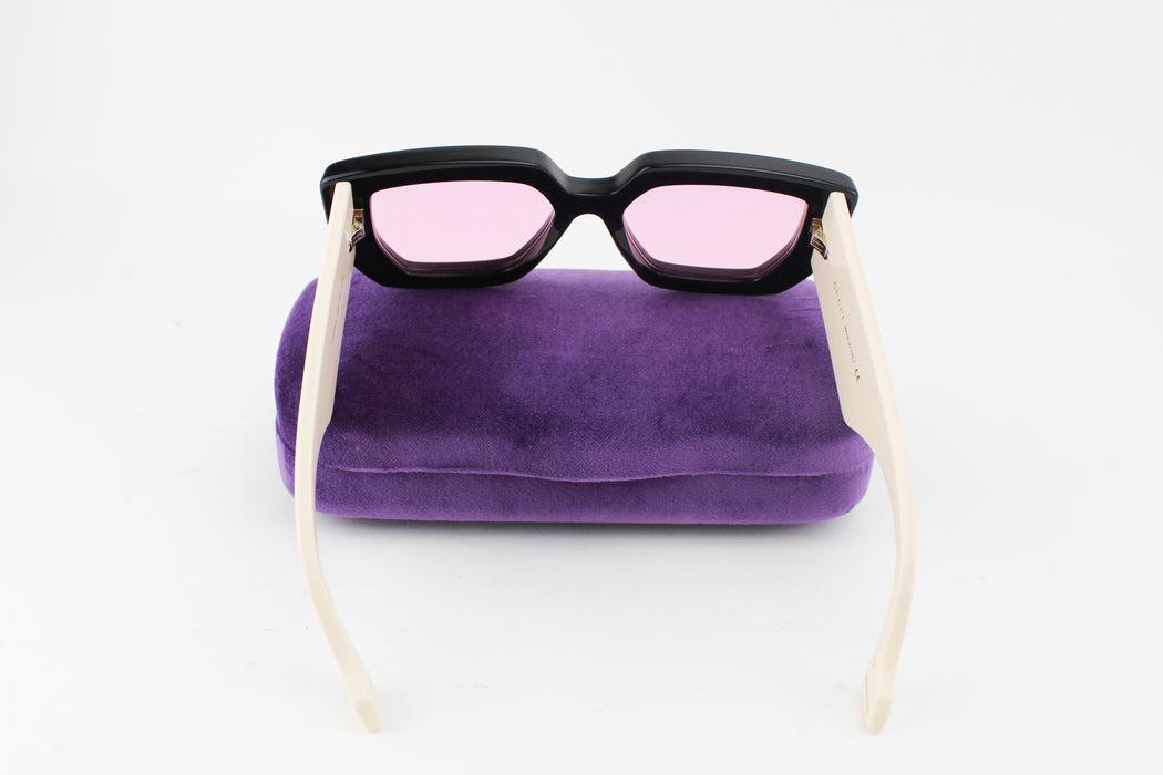 Gucci Beige and black sunglasses