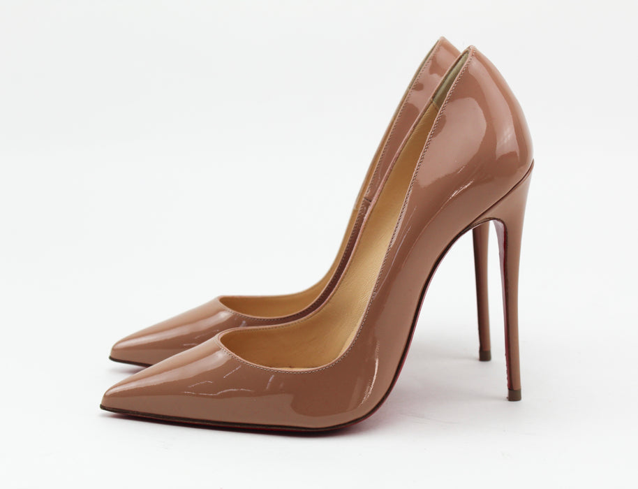 Christian Louboutin So Kate nude 