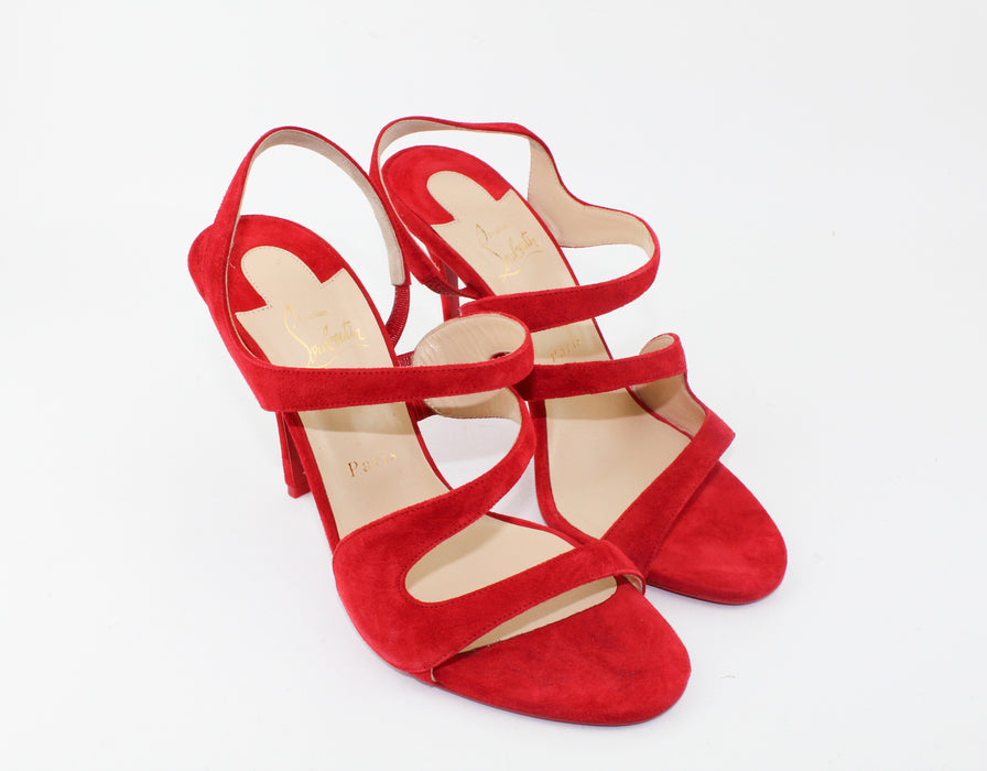 Christian Louboutin Vavazou Loubi red