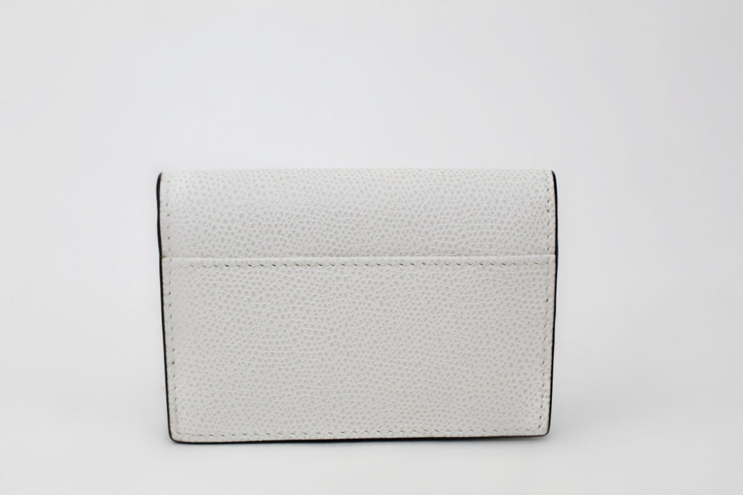 DIOR SADDLE FLAP CARD HOLDER