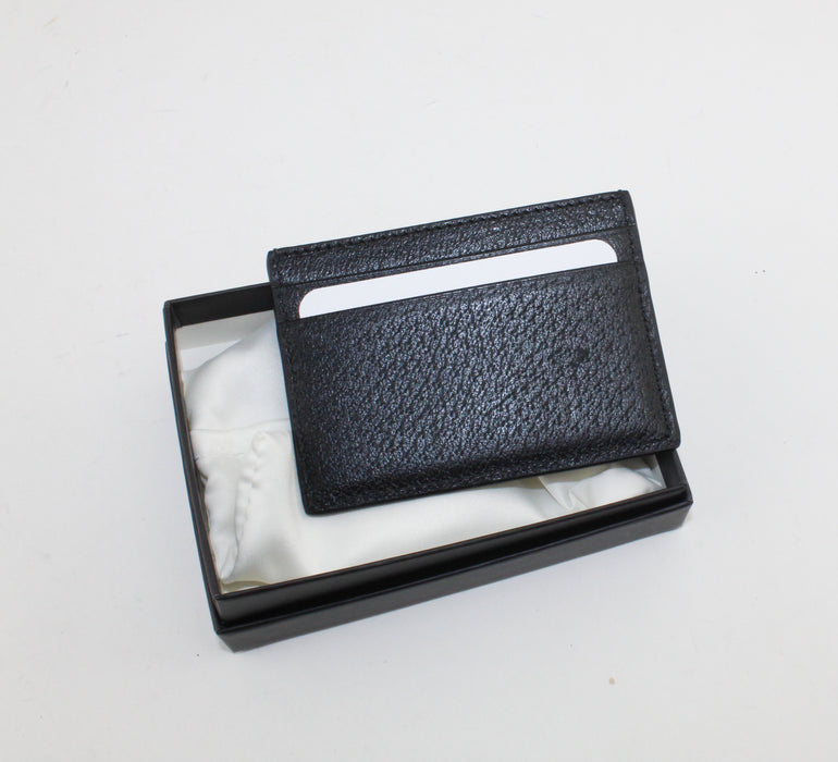 Gucci Animalier leather card case