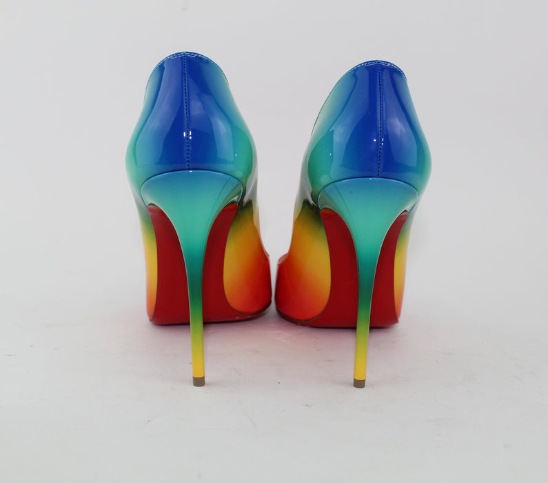 CHRISTIAN LOUBOUTIN PIGALLE FOLLIES 100mm size 39.5