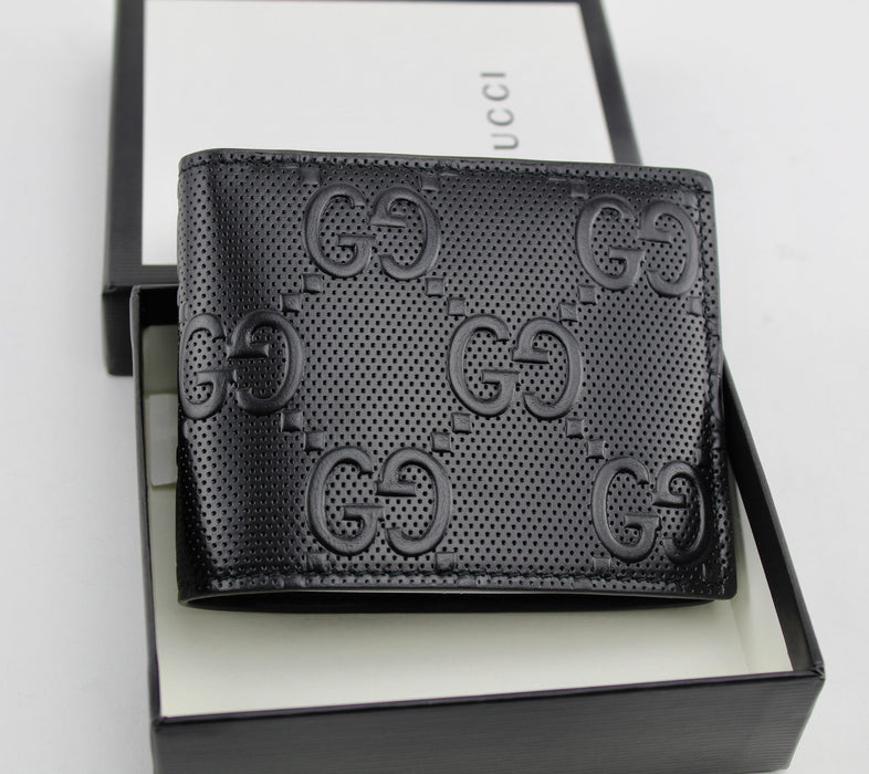 GUCCI GG EMBOSSED WALLET