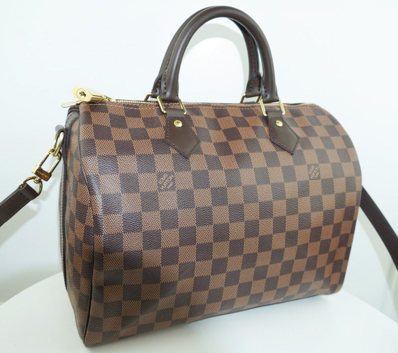 Louis Vuitton Bandouliere speedy 30