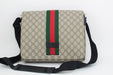 Gucci GG Canvas Cross Body Messenger Bag