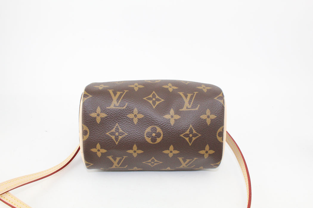 Louis Vuitton Speedy Nano Monogram