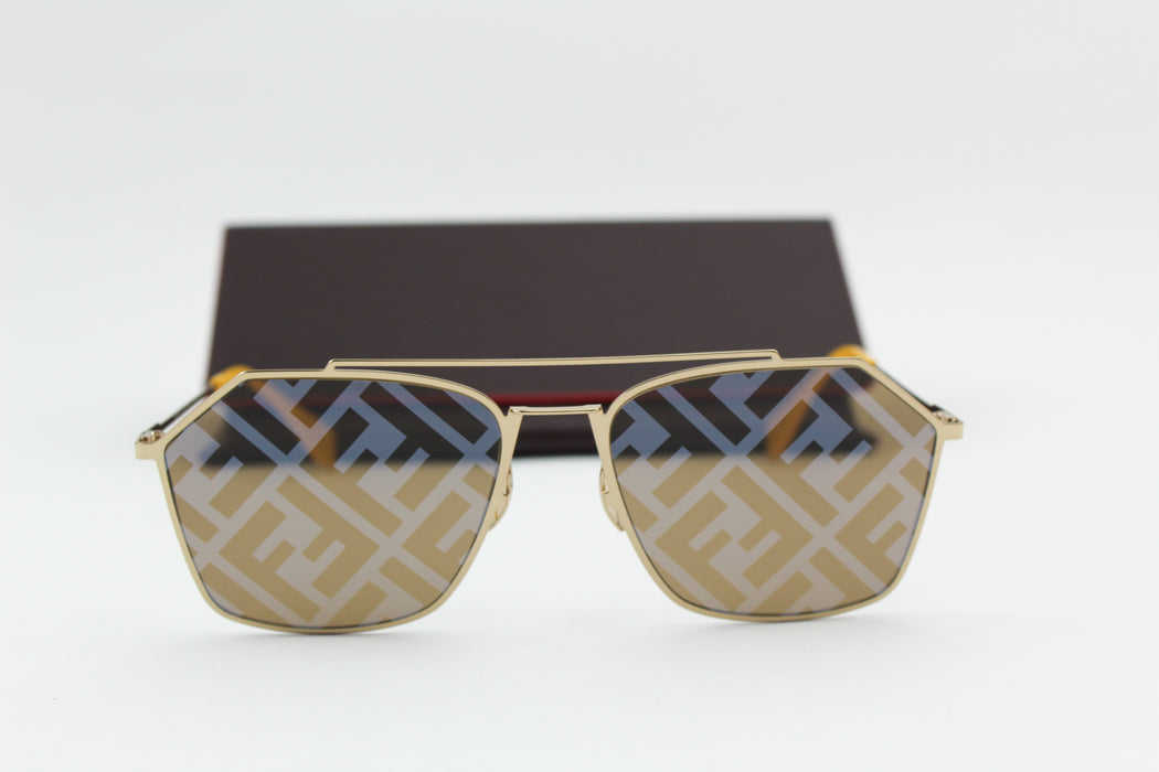 Fendi FF Aviator Sunglasses