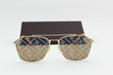 Fendi FF Aviator Sunglasses