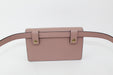 DIOR SADDLE BELT POUCH BLUSH