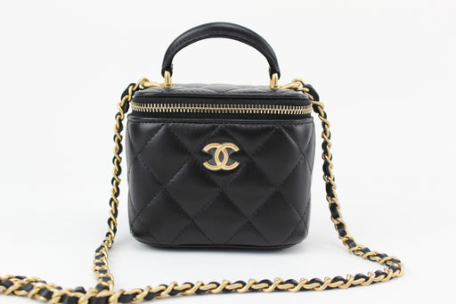 Chanel Small Vanity With Chain