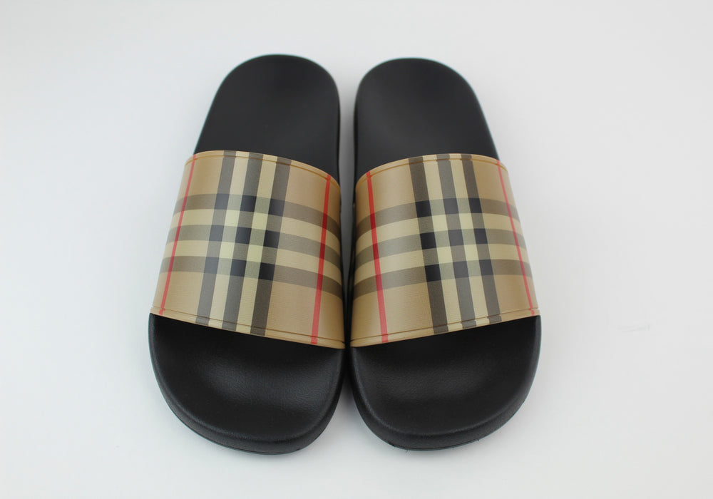 Burberry Vintage Check Slides