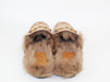 Gucci Princetown Fur-lined GG Canvas Loafers