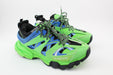 Balenciaga Track Sneakers in Blue/Green