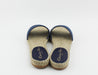 Dior Granville Oblique Denim Slides